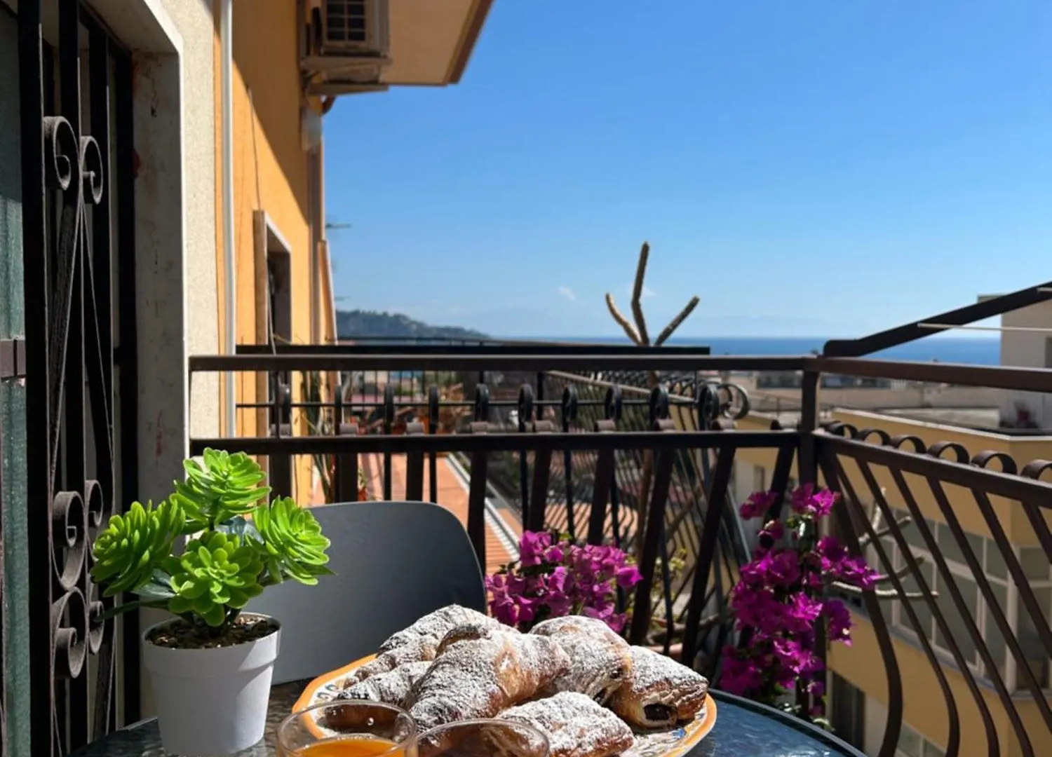 지아르디니낙소스 Casa Puglia 아파트